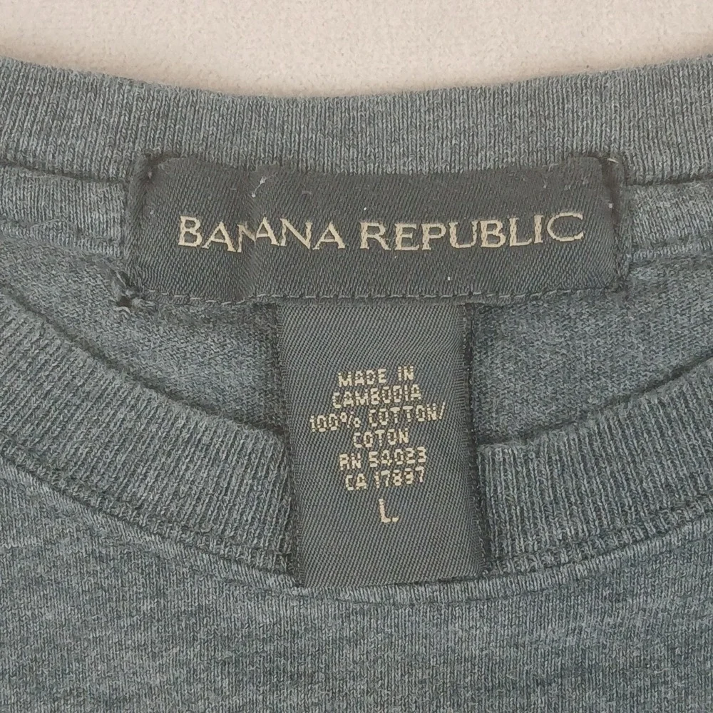 Vintage Banana‎ Republic Large Mens T Shirt Boxy Drop Shoulder 22x27